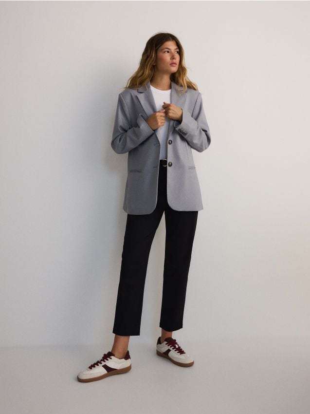 Fabric trousers - RESERVED