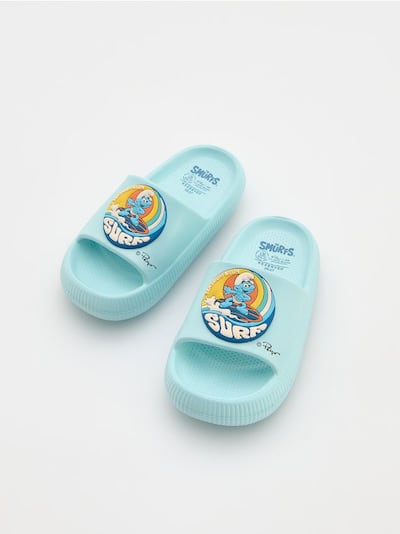 BOYS` STRAPPY SANDALS