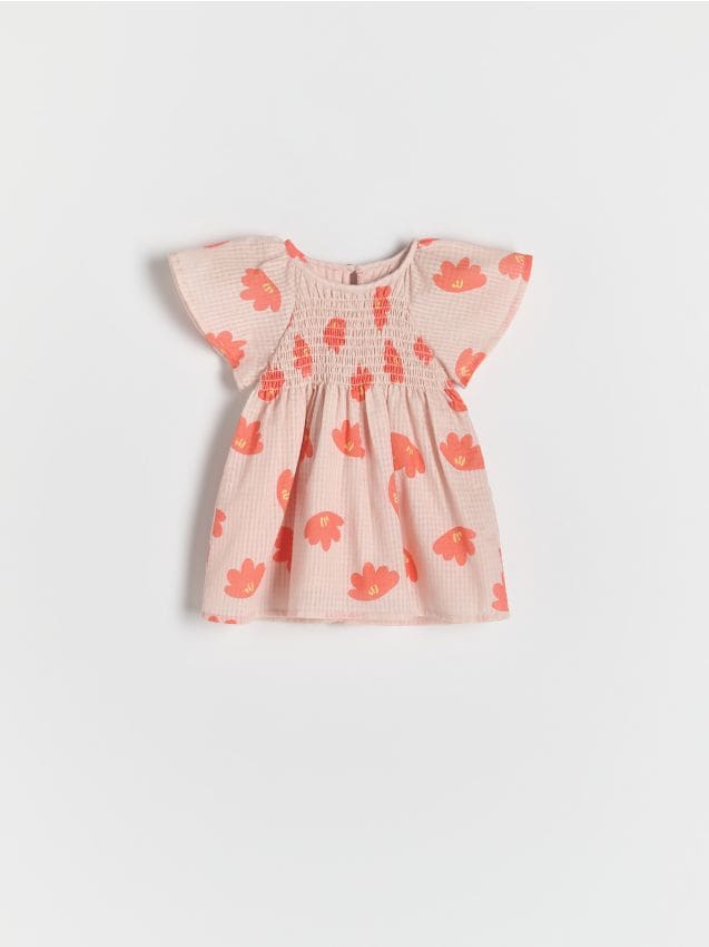 Gemustertes Kleid - RESERVED