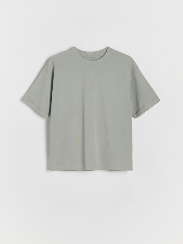 Reserved - tricou oversized - gri