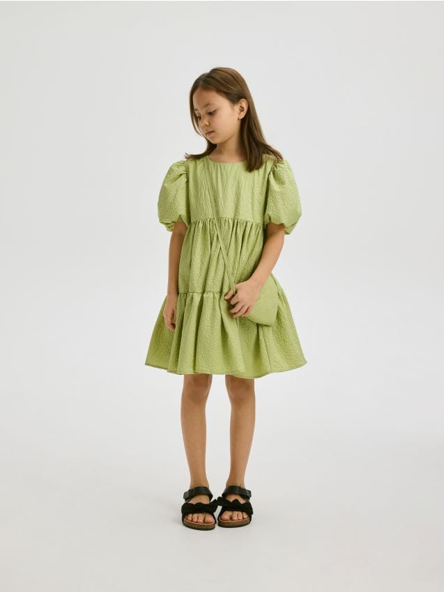 Robe avec sac à main décoratif - RESERVED