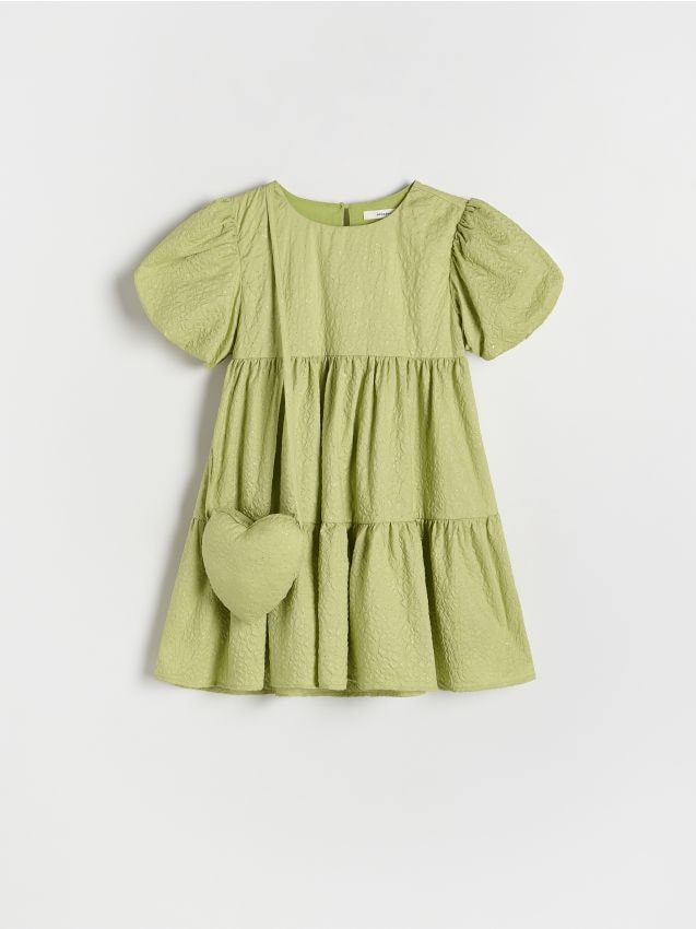 Robe avec sac à main décoratif - RESERVED