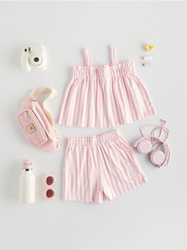 Stripe shorts - RESERVED