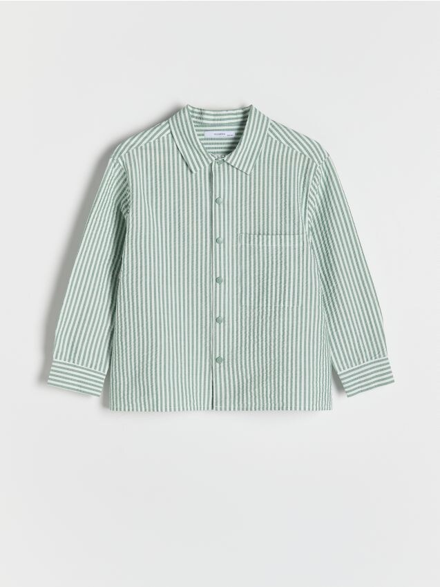 Reserved Reserved - Ριγέ πουκάμισο oversize