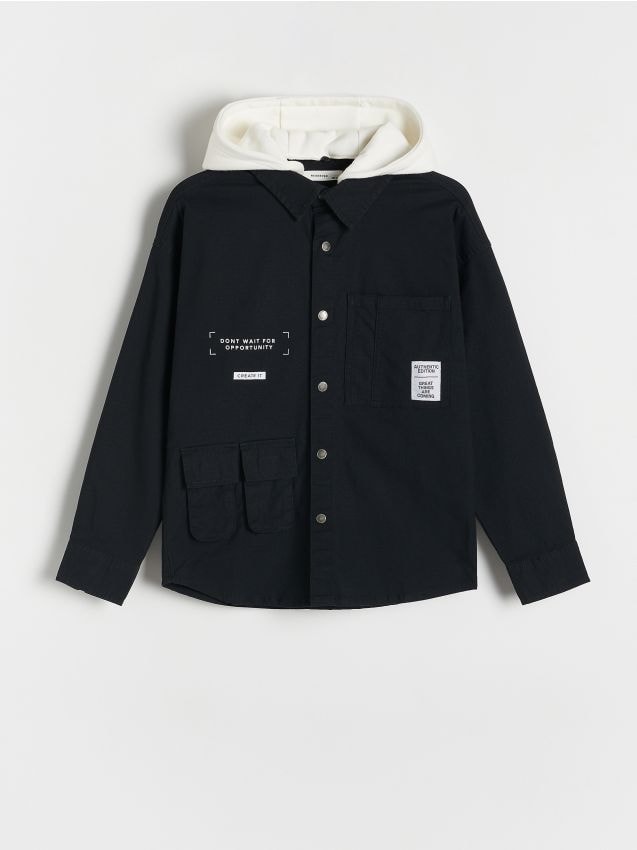 BOYS` SHIRT - RESERVED