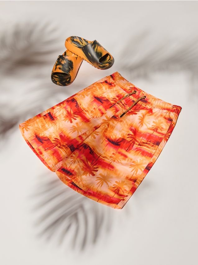Packable swim shorts - RESERVED