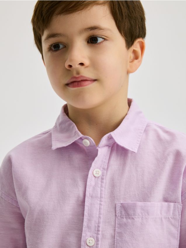 Reserved Reserved - BOYS` SHIRT