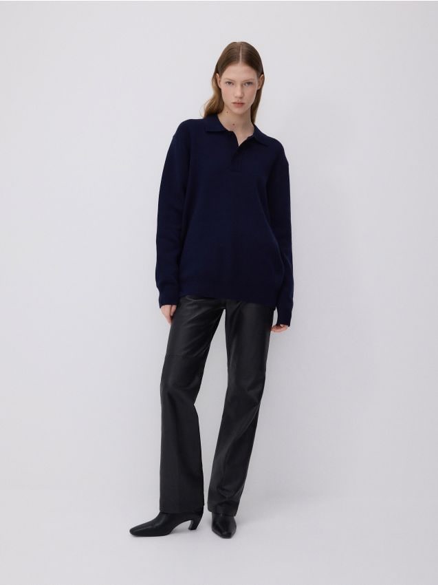 Sheepskin pants - RESERVED