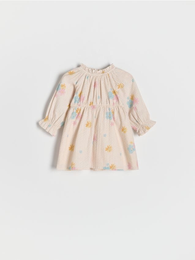 Robe à motif - RESERVED