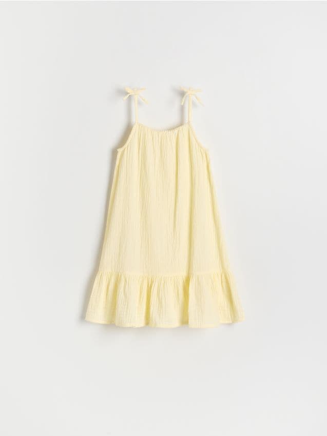 Muslin strappy dress - RESERVED