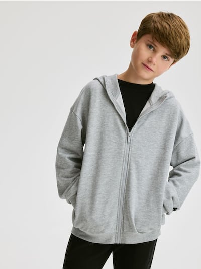 Cotton sweatshirt