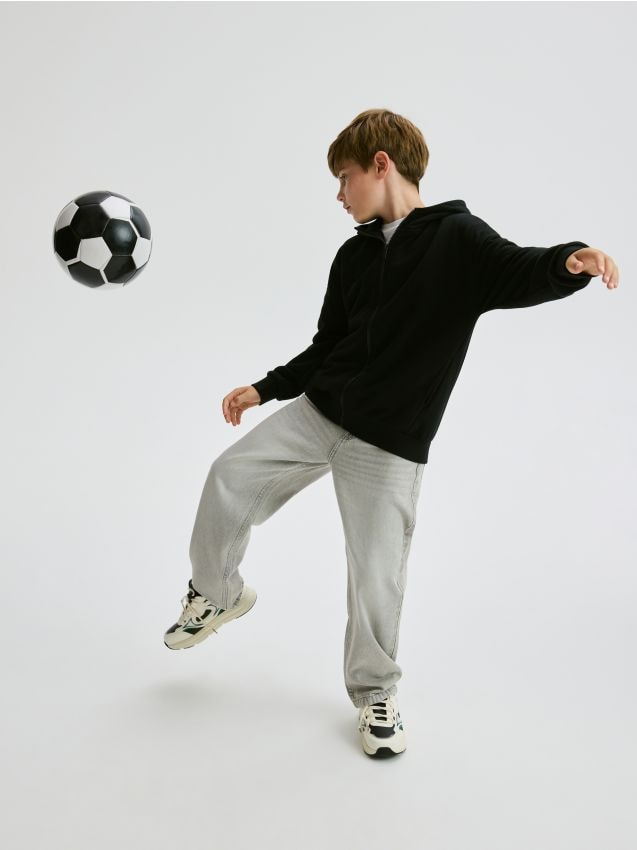 Sweat-shirt en coton - RESERVED