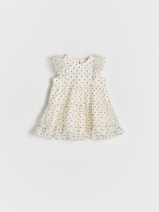 Polka dot tulle dress - RESERVED