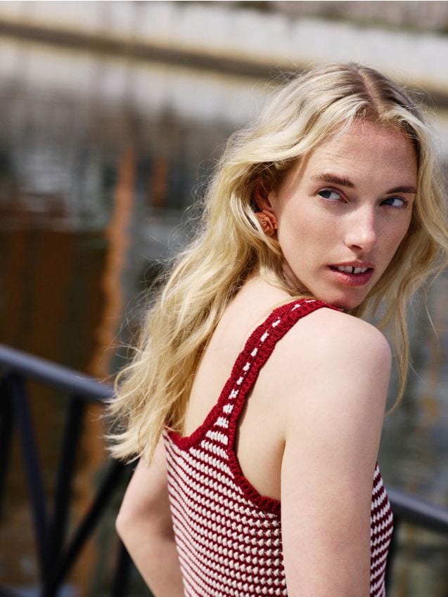 Knitted top - RESERVED