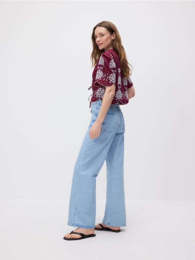 Straight fit jeans - RESERVED