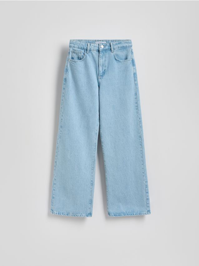Straight fit jeans - RESERVED
