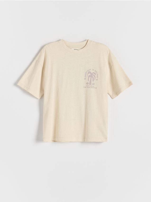 Reserved - tricou cu adaos de in - crem