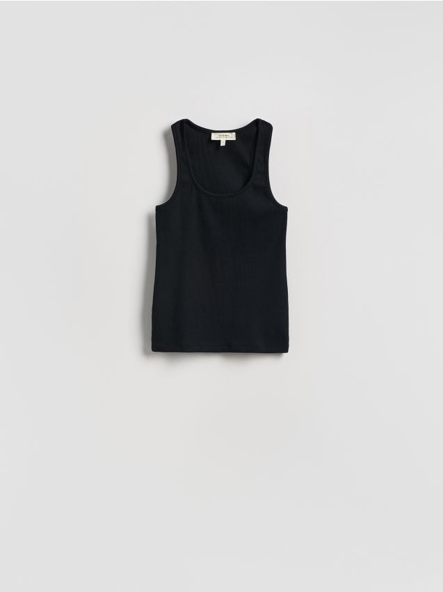 Rib knit top - RESERVED