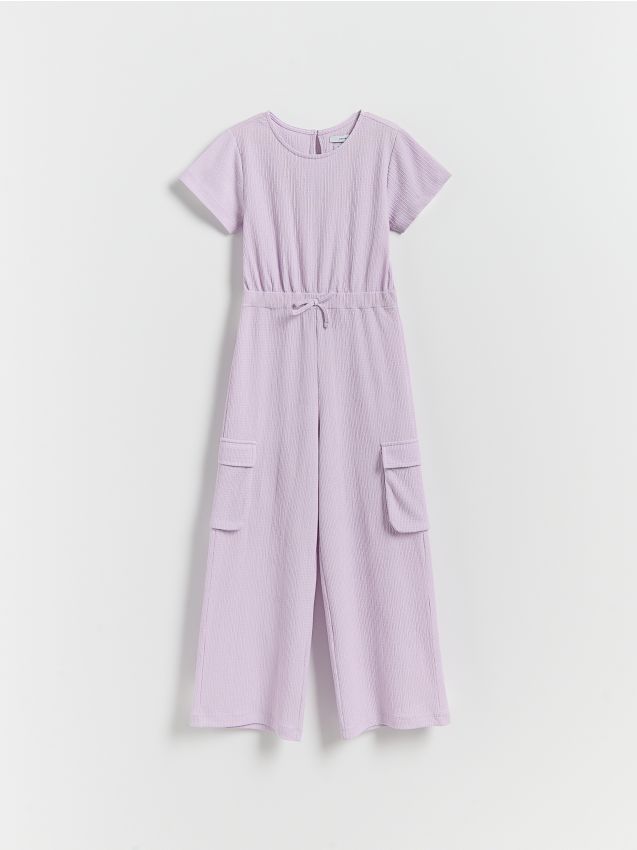 Cargo pocket jumpsuit - RESERVED