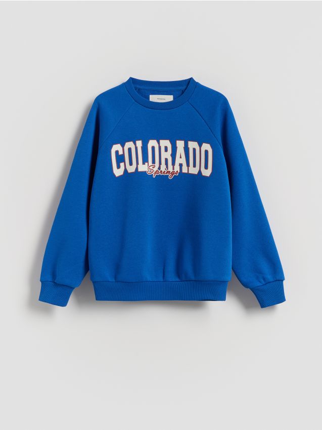 Letter print sweatshirt - RESERVED