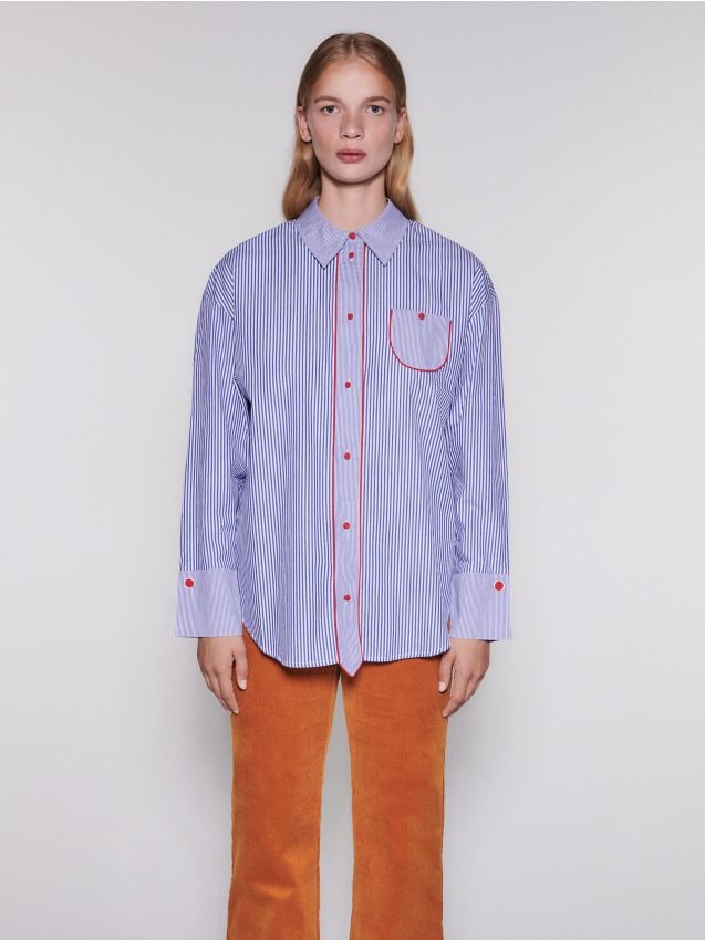 Rabatt 63 % DAMEN Hemden & T-Shirts Stickerei Beige S Zara Hemd 