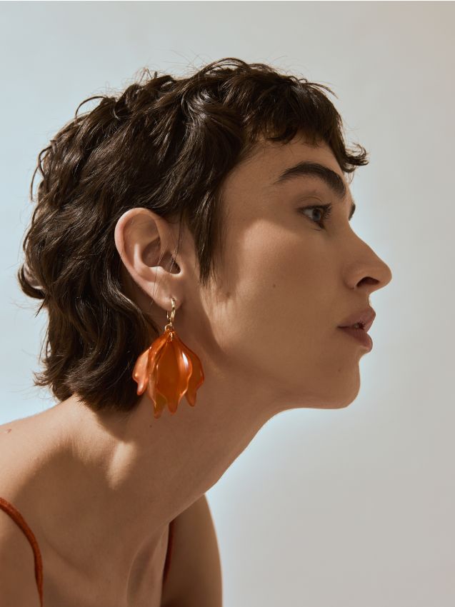 Dangle earrings - RESERVED