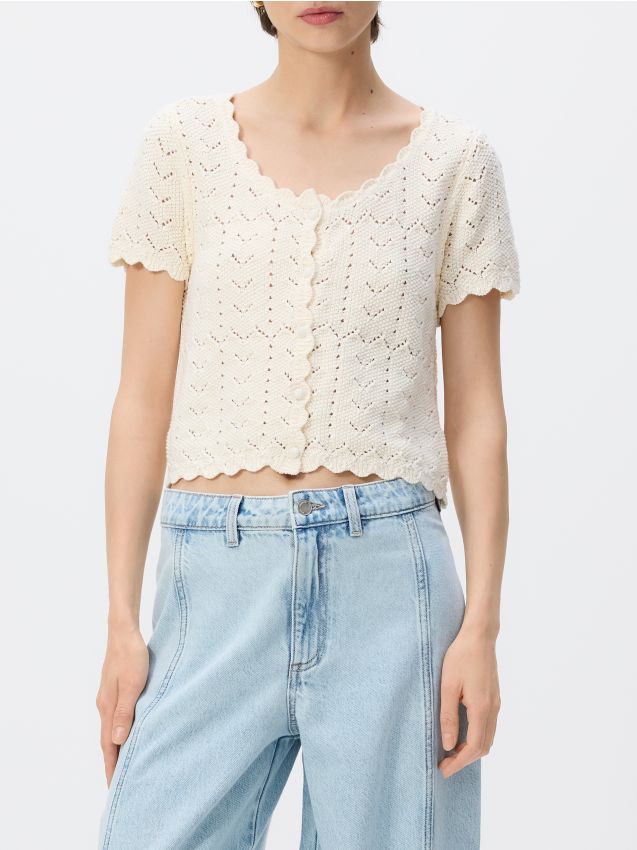 Haut en coton - RESERVED