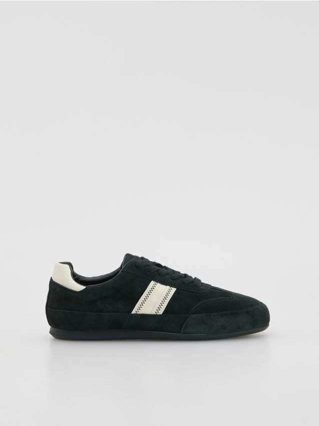 Suede sneakers - RESERVED