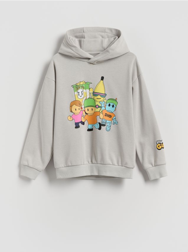 BOYS` JOGGING TOP - RESERVED
