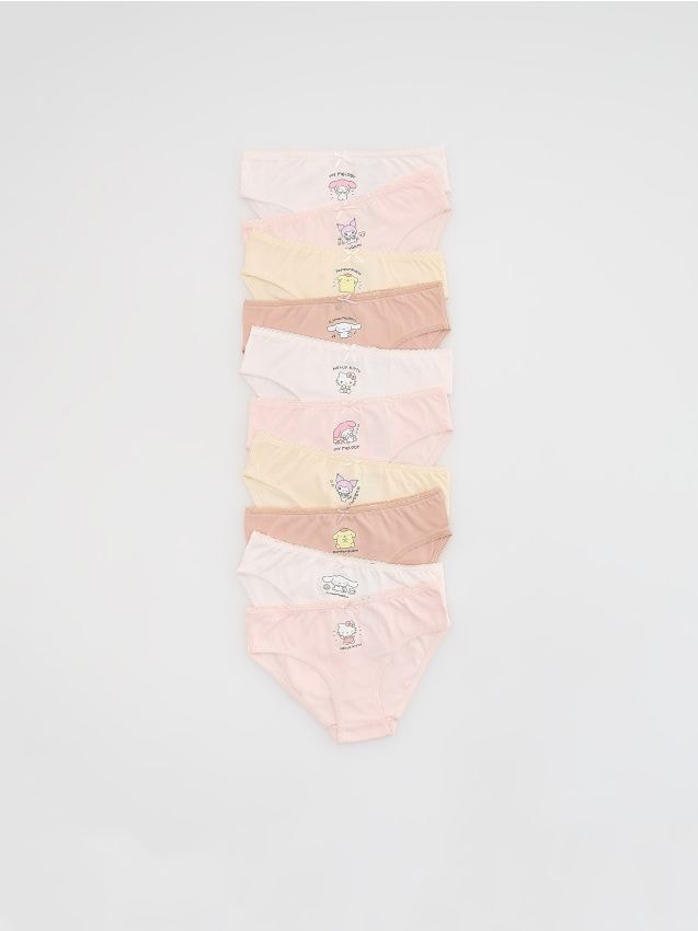 GIRLS` BRIEFS MULTI - RESERVED