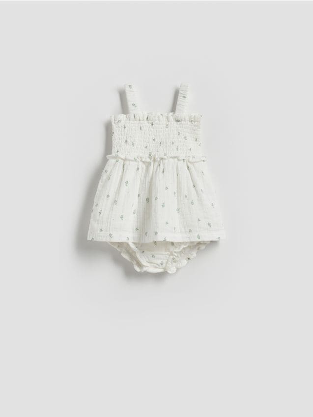 Dress and panties set - RESERVED