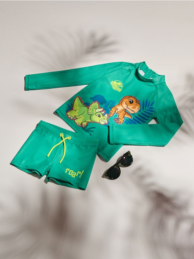Jurassic World swimsuit - RESERVED