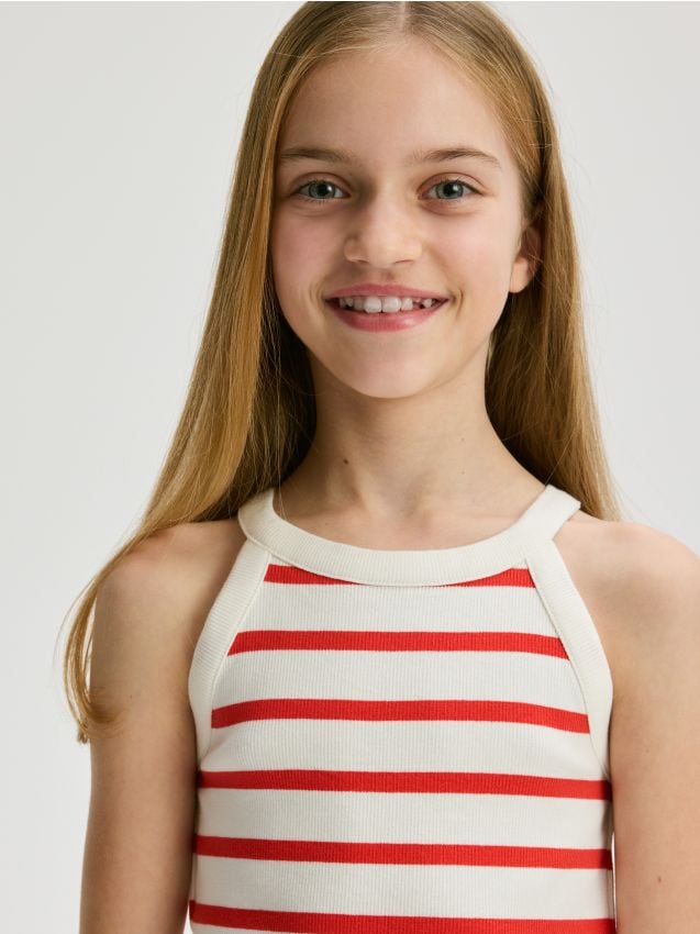 Stripe top - RESERVED