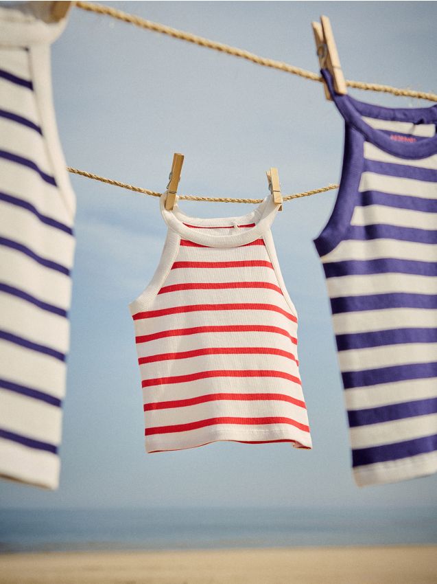 Stripe top - RESERVED