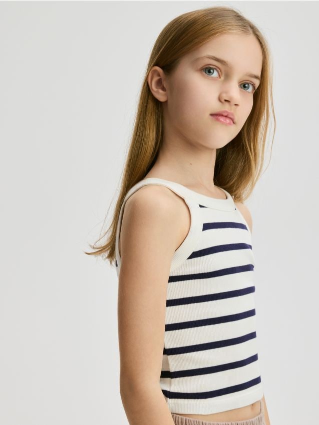 Stripe top - RESERVED