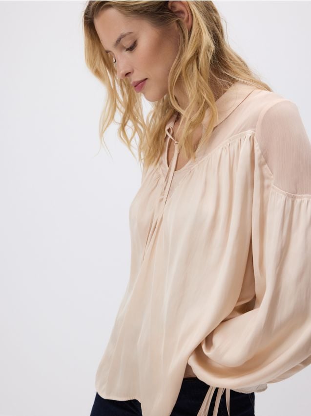 Puff sleeve top - RESERVED