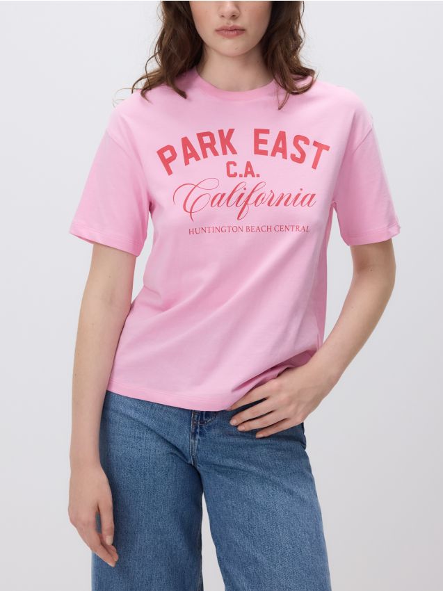 T-shirt met print