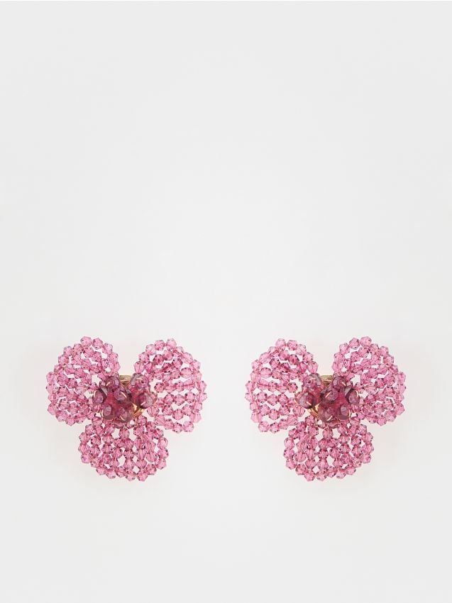 Flower earrings - RESERVED
