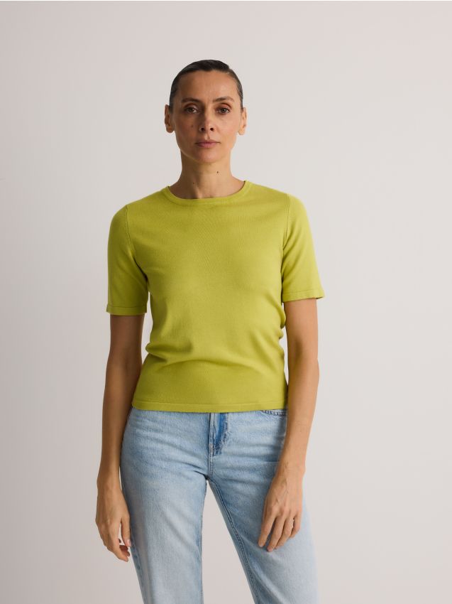 Short sleeve jumper - RESERVED