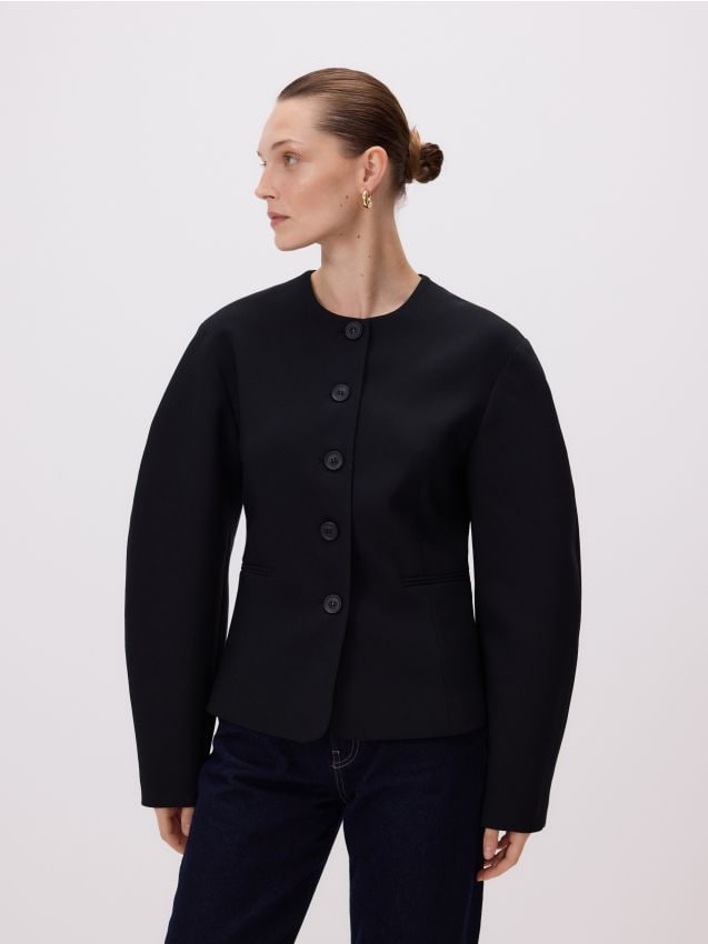 Blazer mit Viskoseanteil - RESERVED
