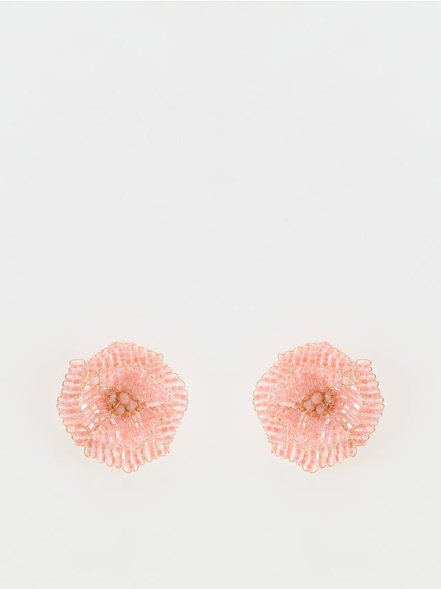 Flower earrings - RESERVED