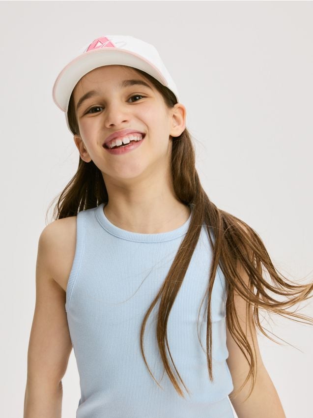 Rib knit top - RESERVED