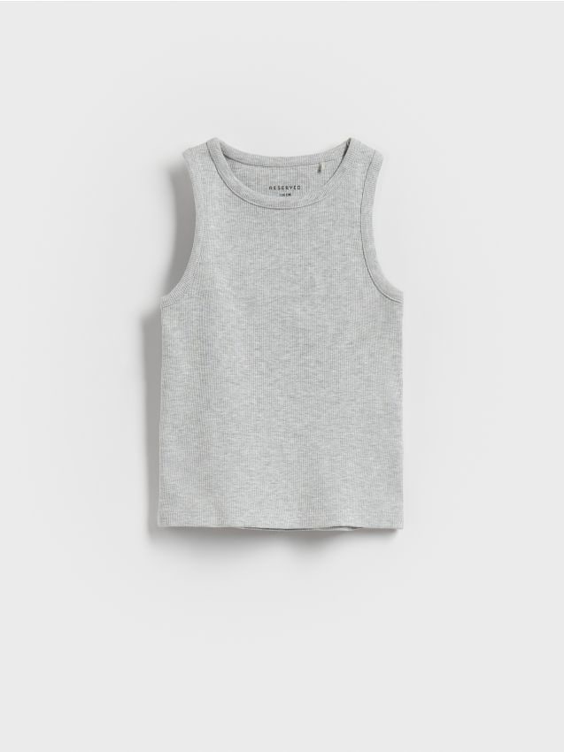 Rib knit top - RESERVED