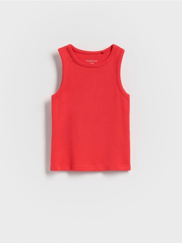 Rib knit top - RESERVED