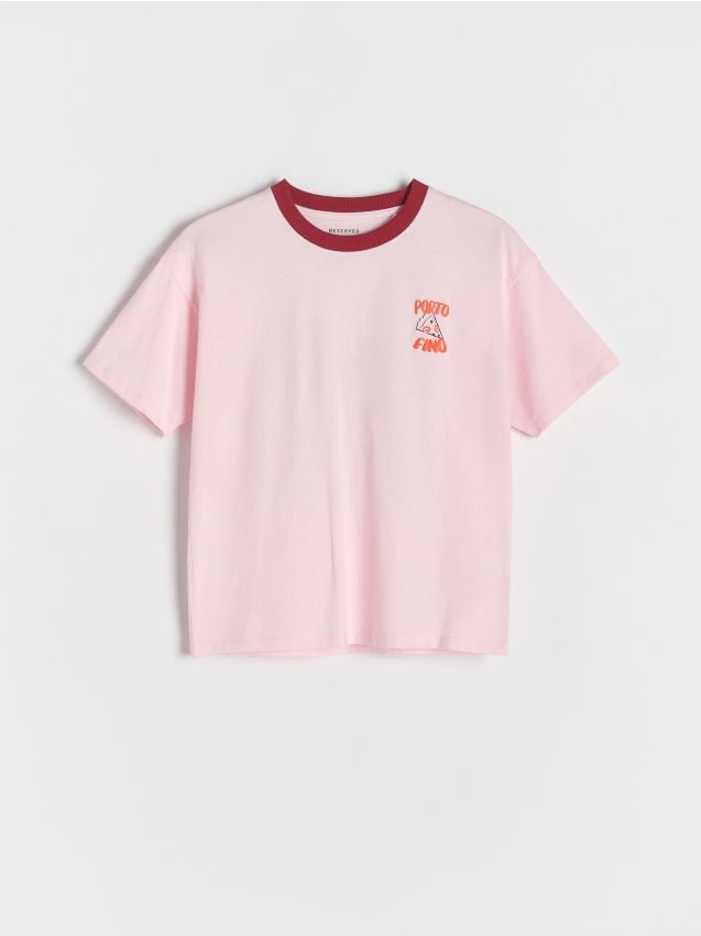 Back print T-shirt - RESERVED