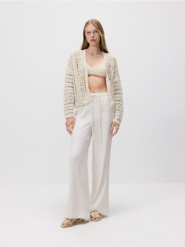 Openwork cardigan - RESERVED