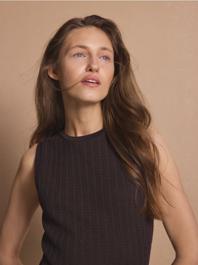 Robe en maille - RESERVED