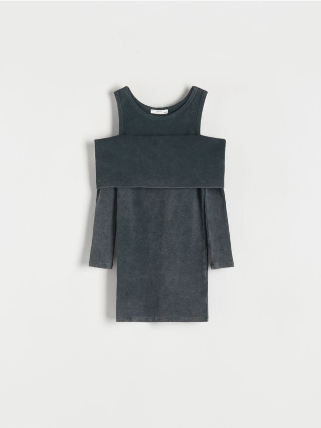 Dress with wash effect - RESERVED