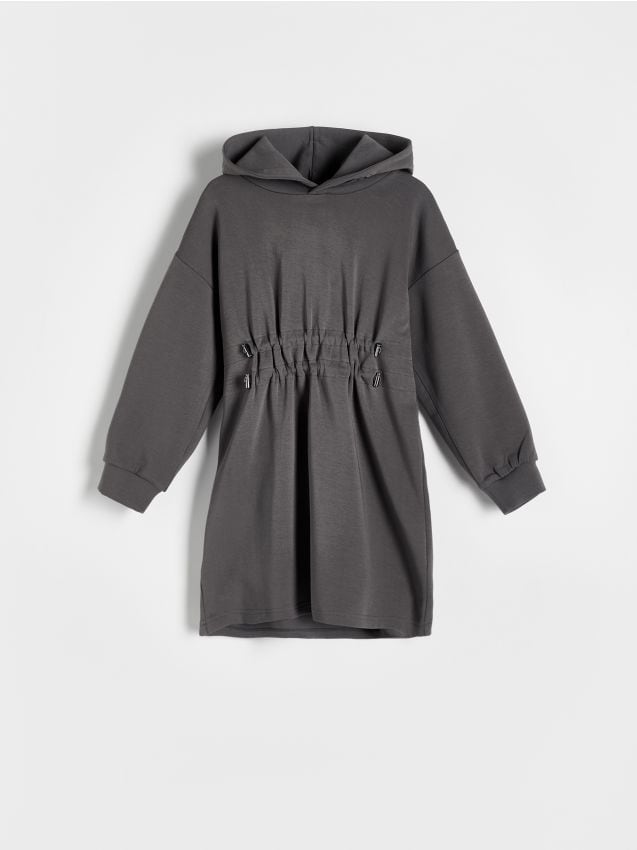 Hooded sport dress - RESERVED