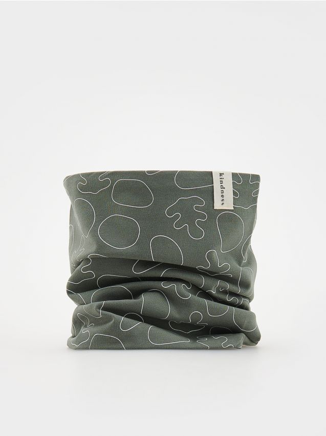 Printed snood - RESERVED